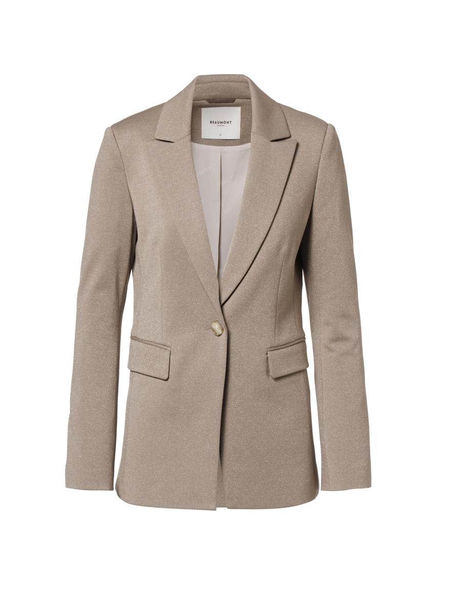 Beaumont Collectie Blazer BC55111253 Taupe 1