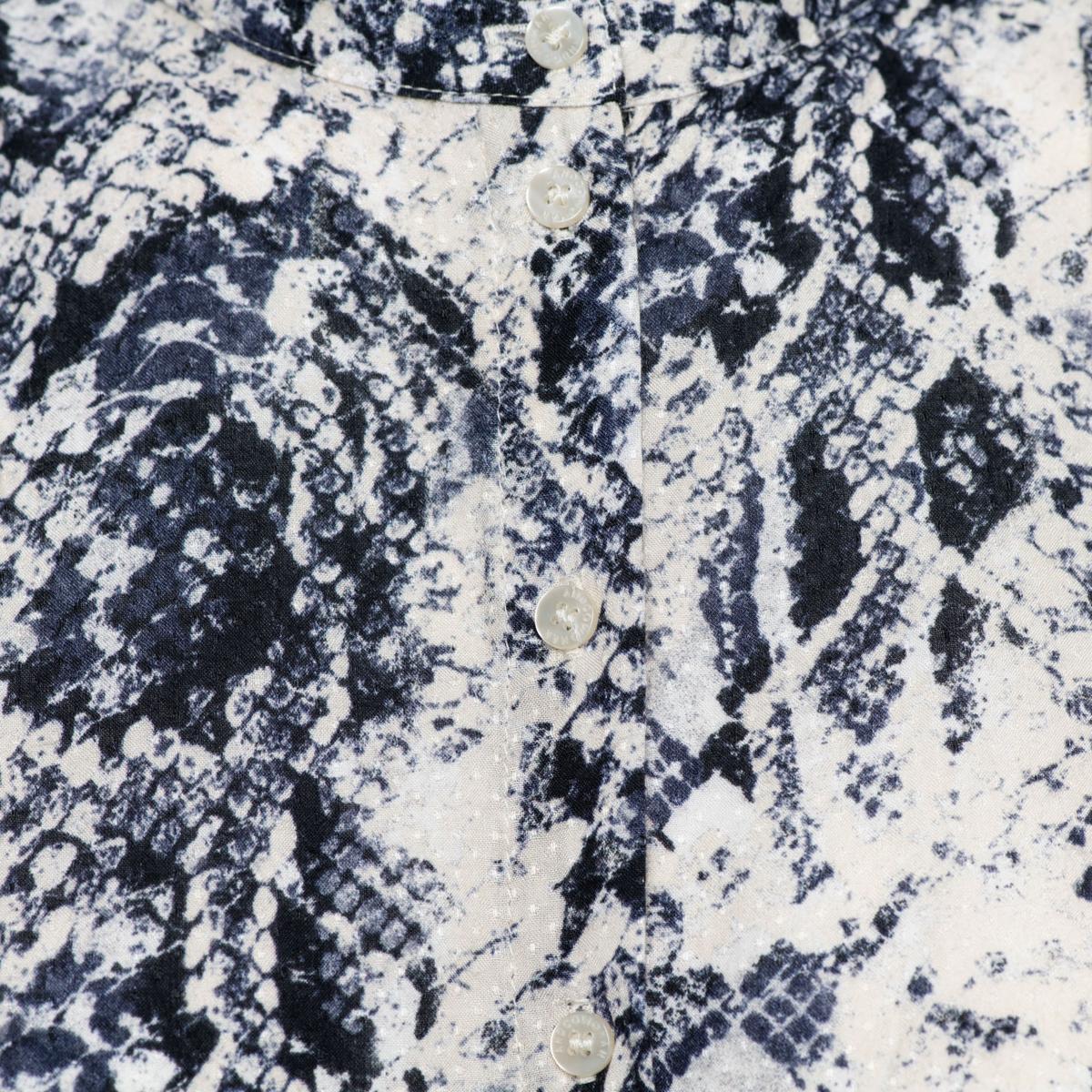 &Co Woman Blouse BL428 Blauw 3