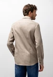 State of Art Overhemd 211-26210 Taupe 3