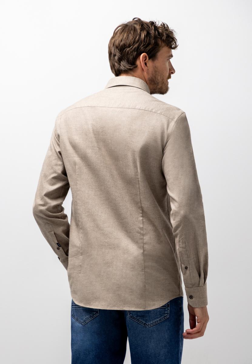 State of Art Overhemd 211-26210 Taupe 3