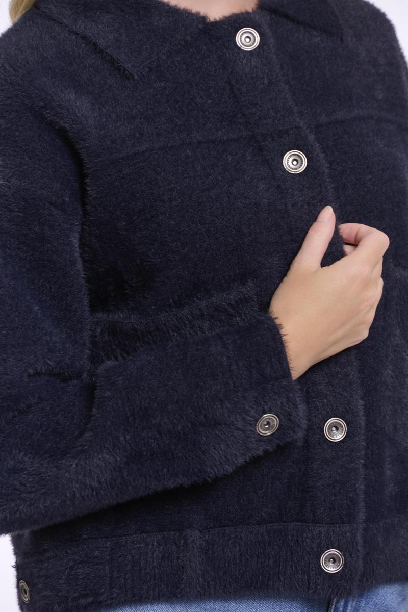 Rino & Pelle Vest Bubbly Blauw 4