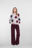 Geisha Jeans 61500-10 Rood 5