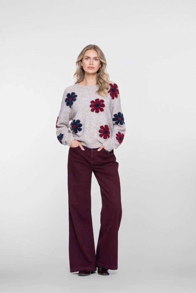 Geisha Jeans 61500-10 Rood 5