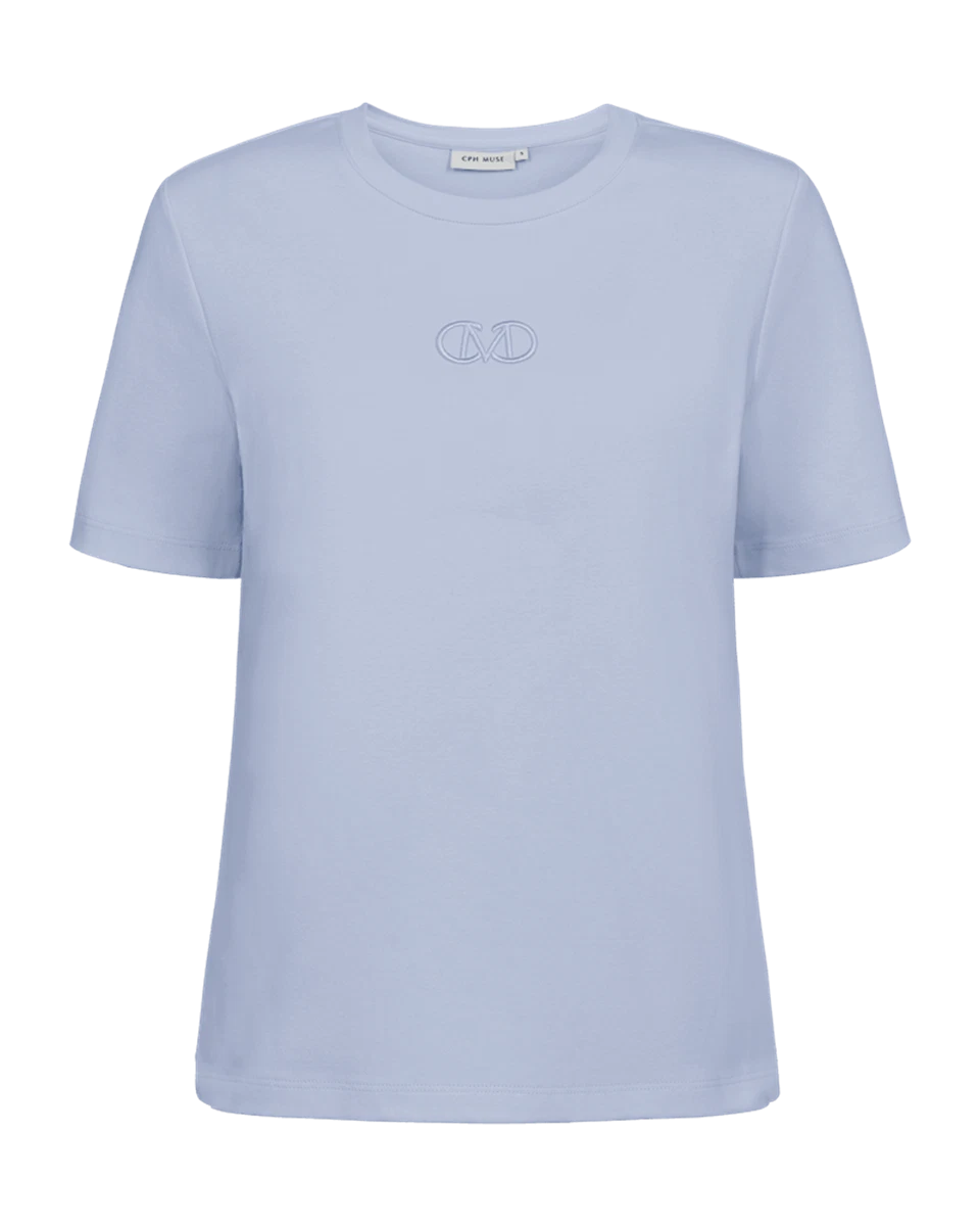 Copenhagen Muse T-Shirt Muse Blauw 1