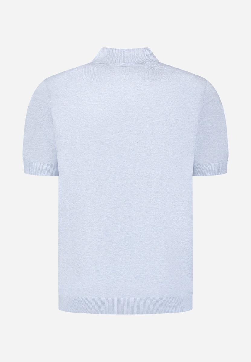 No Excess Polo 31220291 Blauw 4