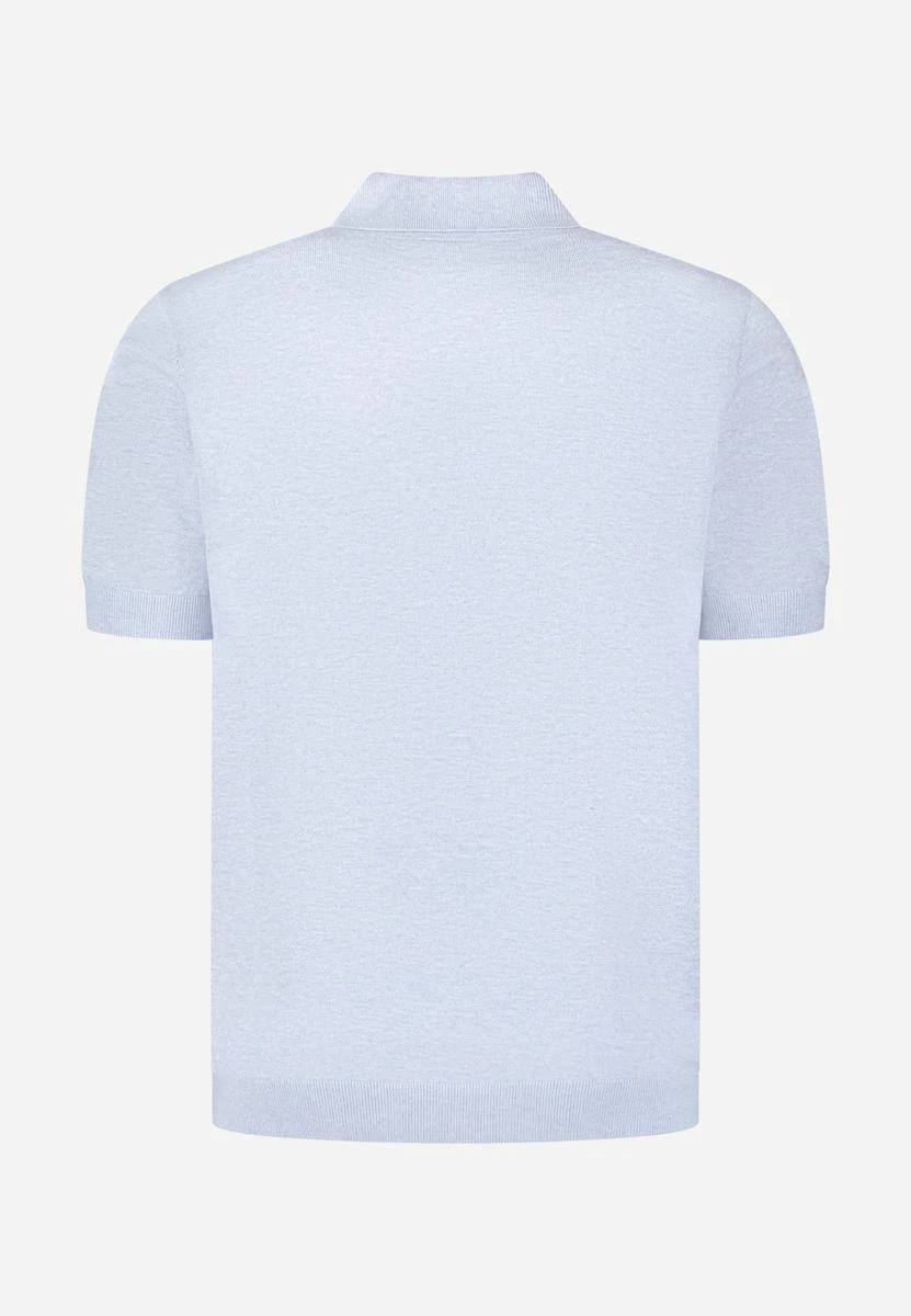 No Excess Polo 31220291 Blauw 4