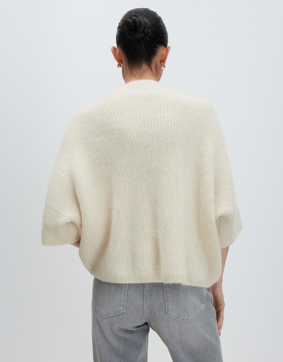 SOMEDAY Trui Talene Off-White 3