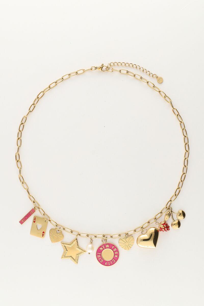My Jewellery My Jewellery Ketting MJ11686 Goud 1