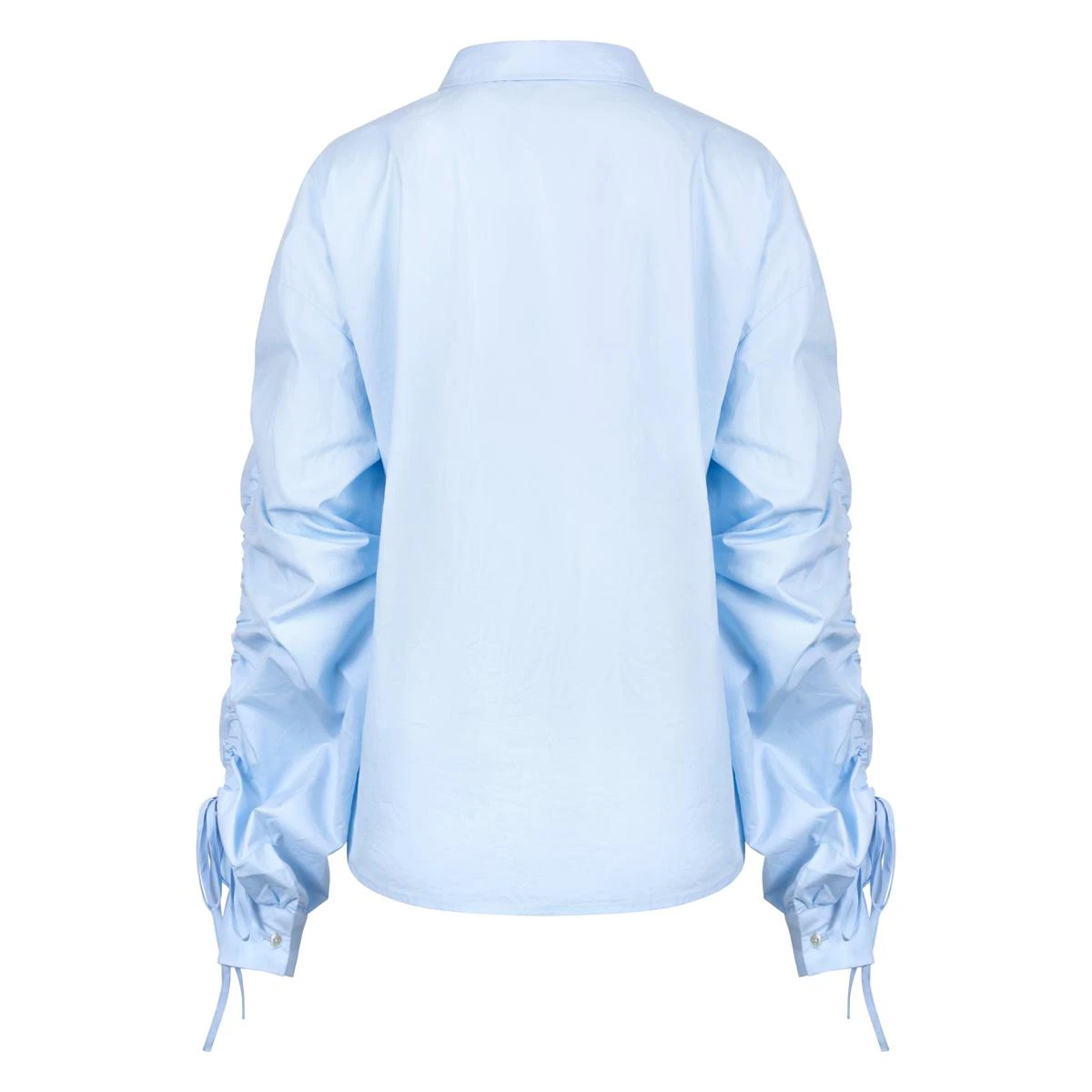 NUKUS Blouse Rosa Blauw 4