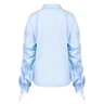 NUKUS Blouse Rosa Blauw 4
