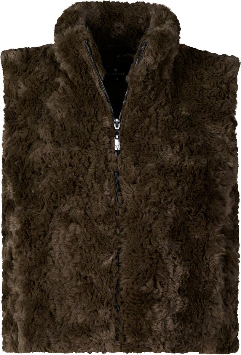 Monari Vest 810030 Groen 2