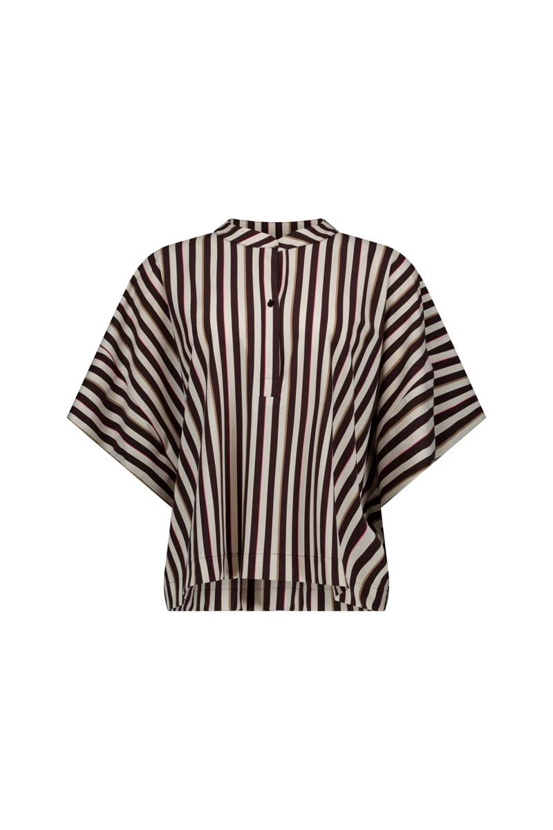 Studio Anneloes Blouse Laureen  Bruin 2