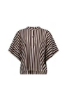 Studio Anneloes Blouse Laureen  Bruin 2