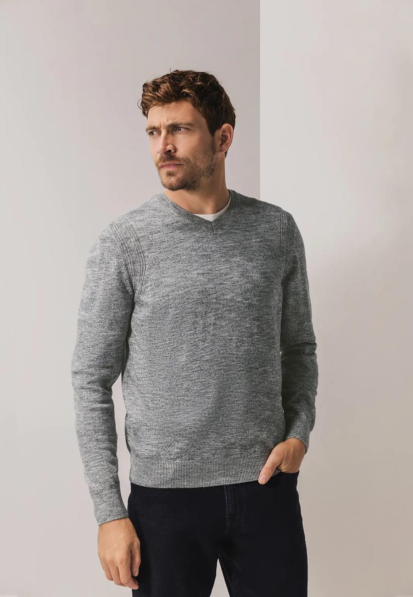 State of Art Trui 121-25060 Grijs 1