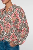 Geisha Blouse 63937-20 Groen 5
