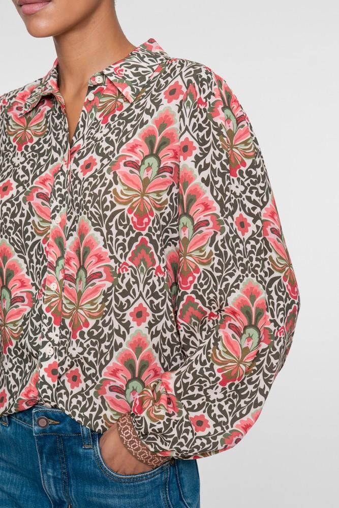 Geisha Blouse 63937-20 Groen 5