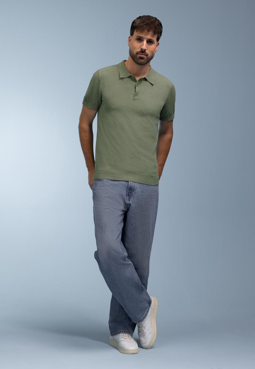 BlueFields Polo 47136058 Groen 3