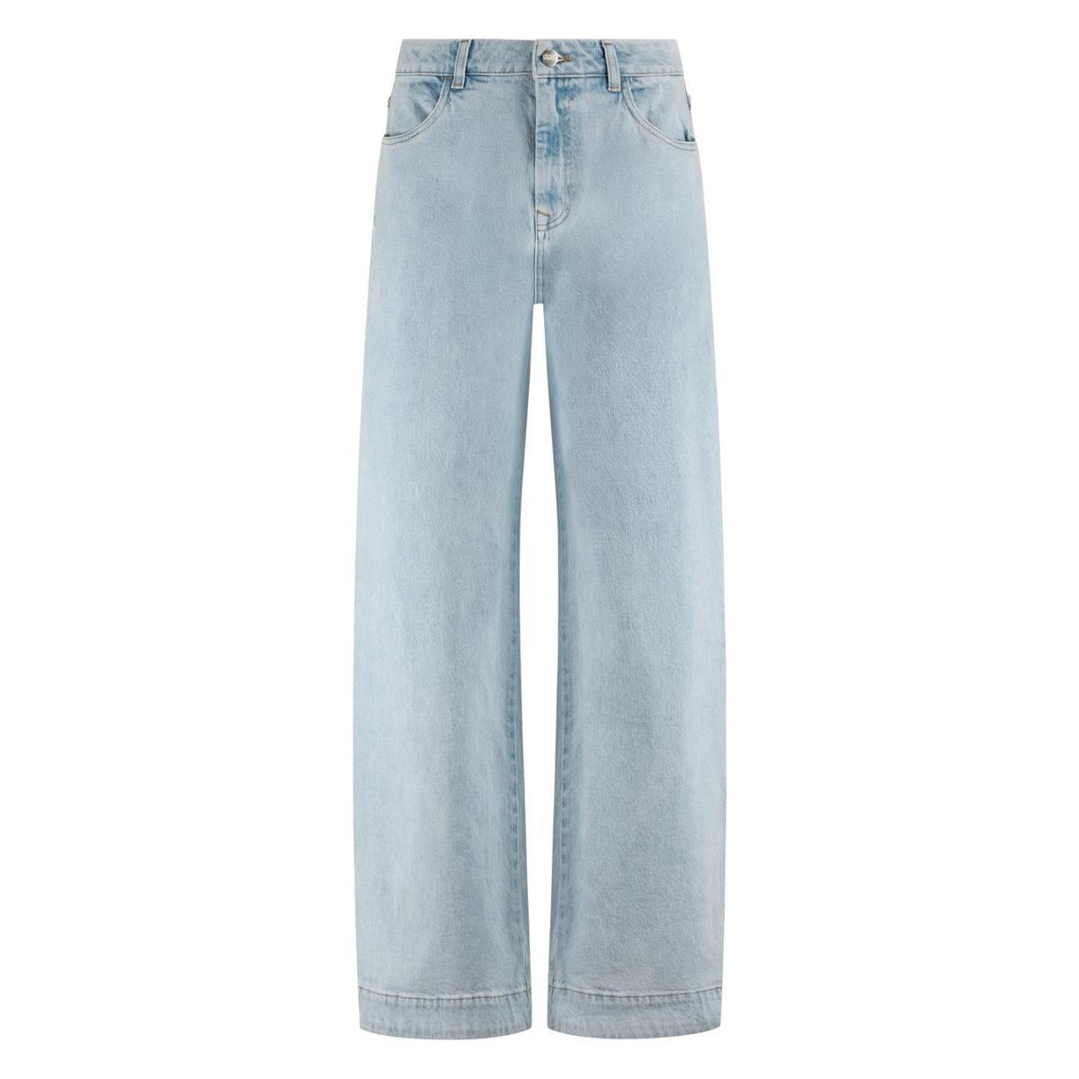 NUKUS Jeans Abby Strass Blauw 2