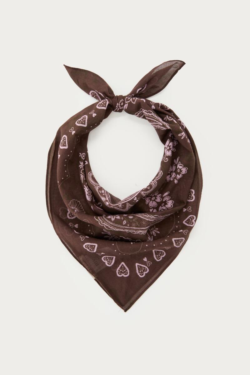 My Jewellery Sjaal MJ16362 Bruin 1