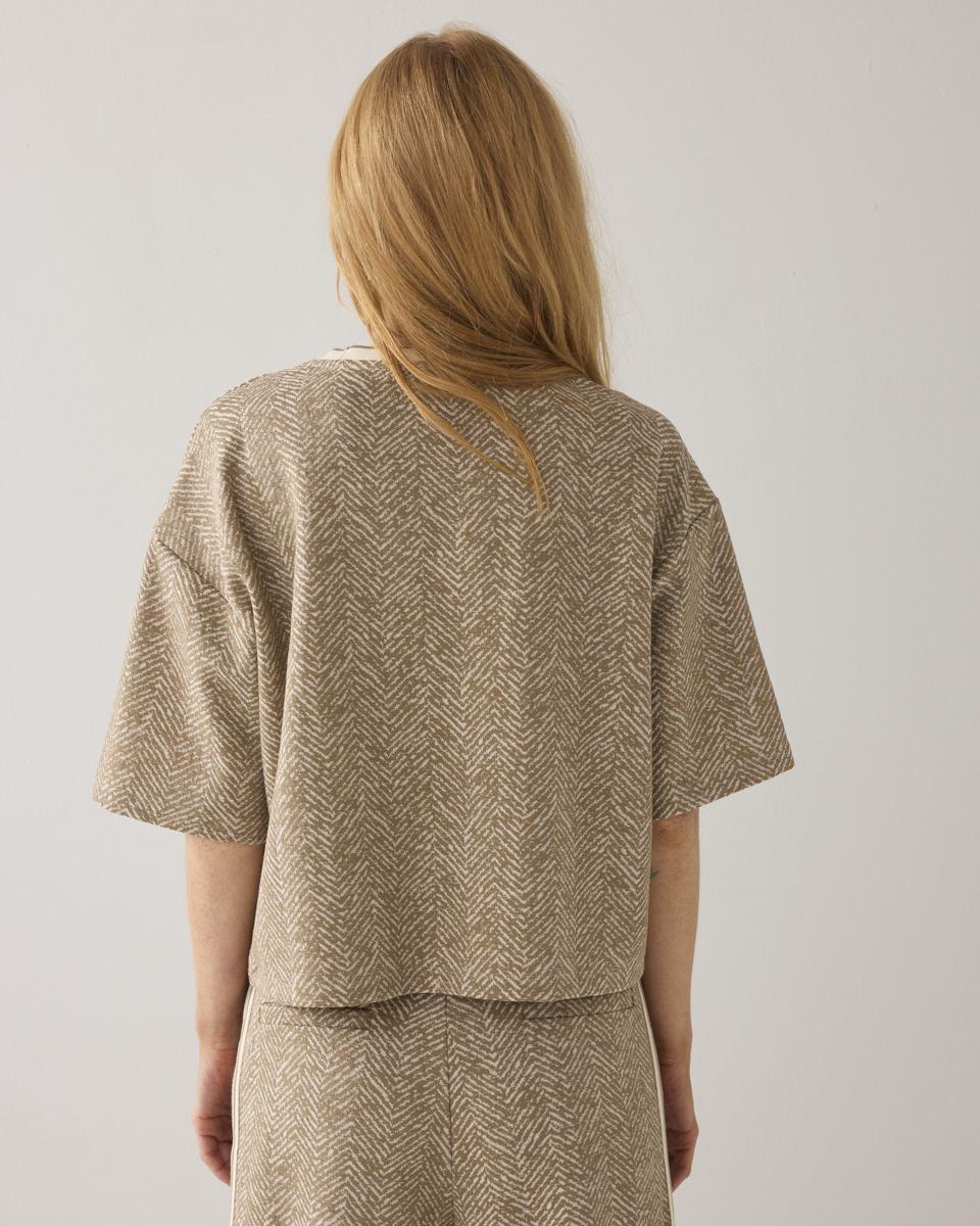 Summum T-Shirt 3s5246-30750 Beige 3
