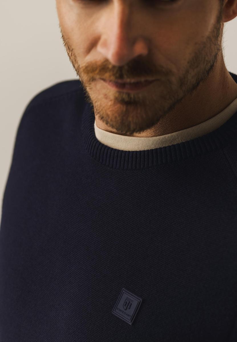 State of Art Trui 111-25132 Blauw 5