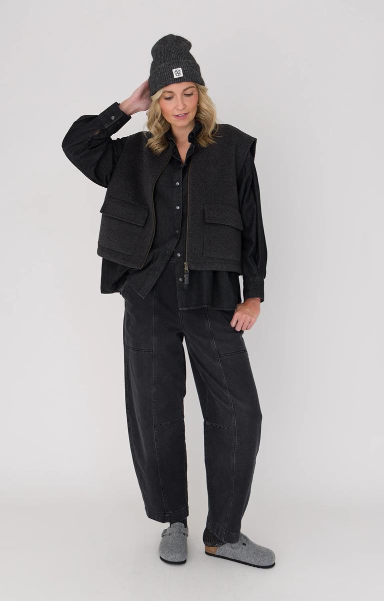 Anna Jeans 67a02-03401A Grijs 1