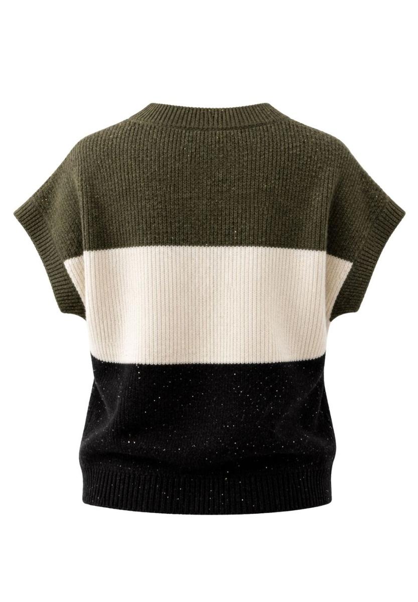 Tuzzi Vest W61421078 Groen 2