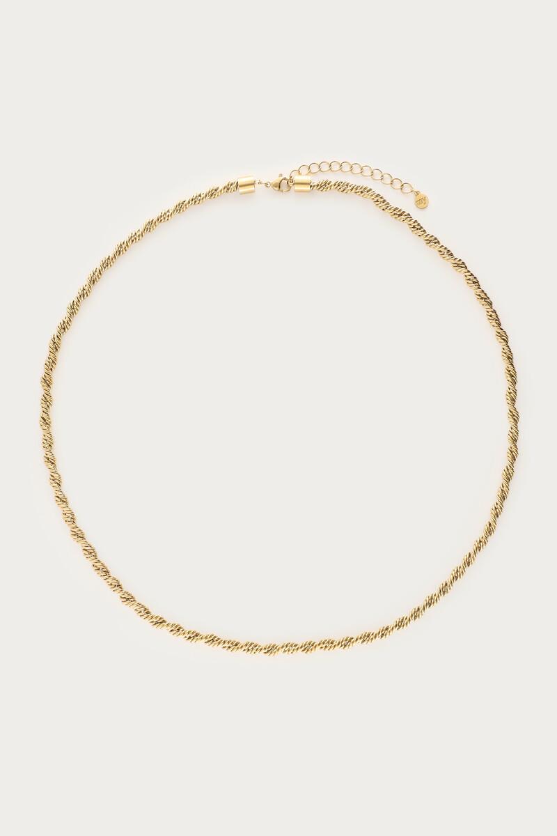 My Jewellery Ketting MJ14157 Goud 1