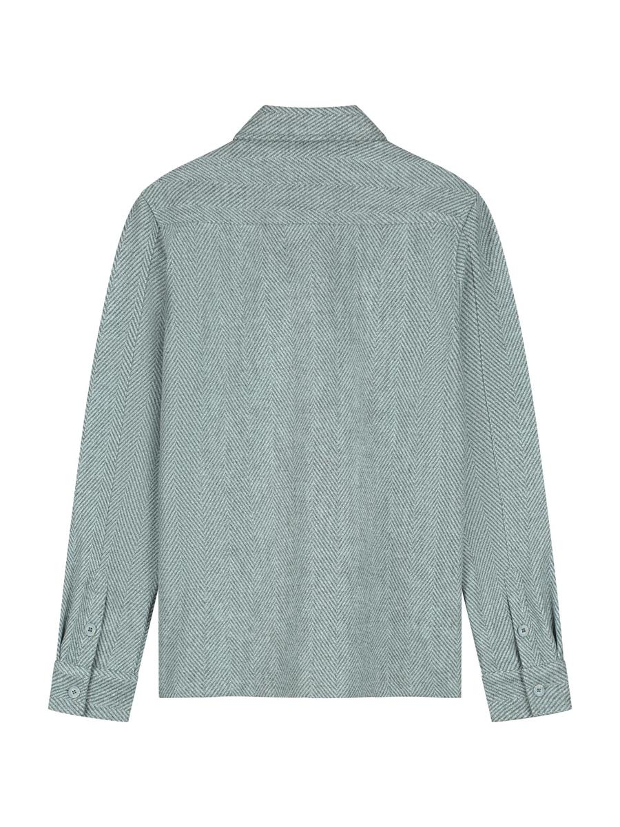 Law of the Sea Overhemd LAW-10299 Groen 3