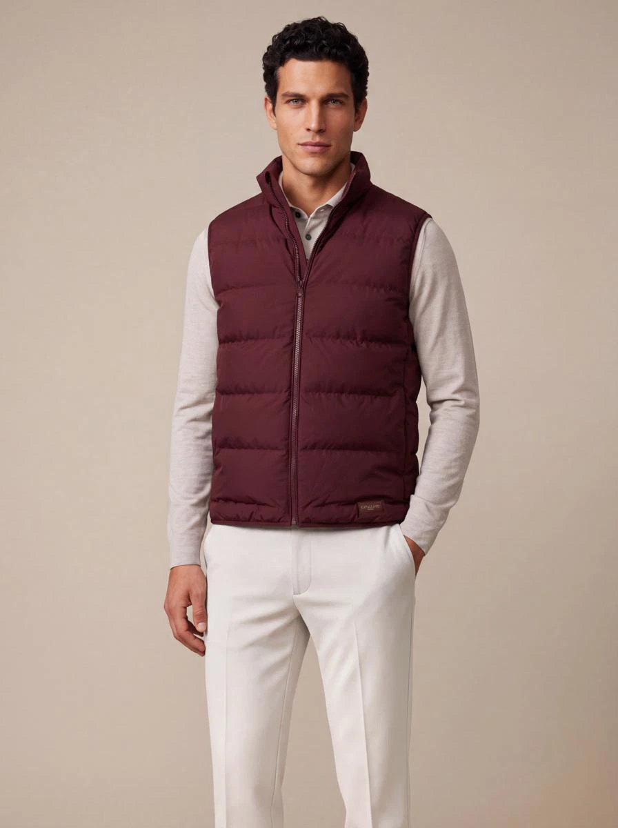 Cavallaro Bodywarmer 112265003 Rood 6
