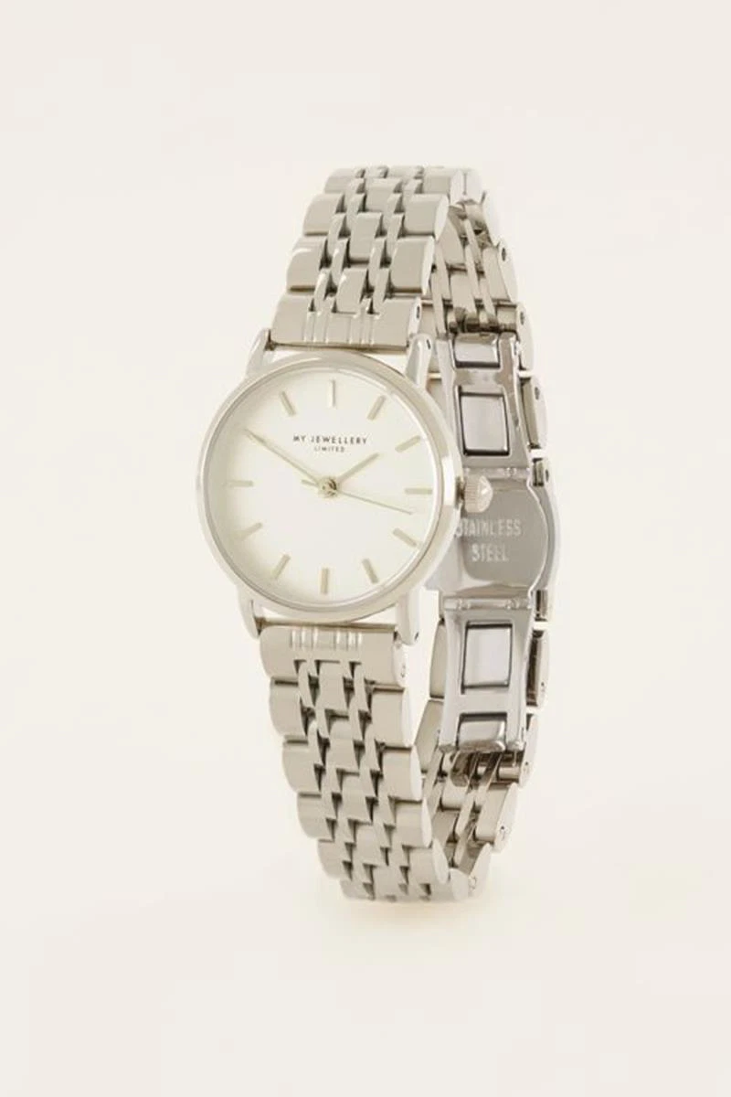 My Jewellery My Jewellery Horloge MJ07097 Zilver 1