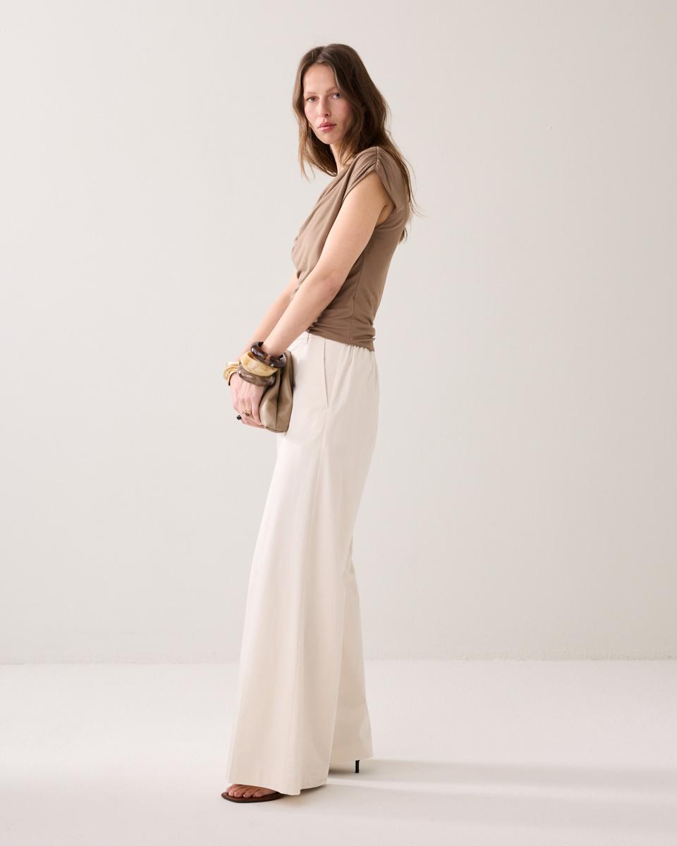 Summum Pantalon 4s2992-11816 Off-White 6