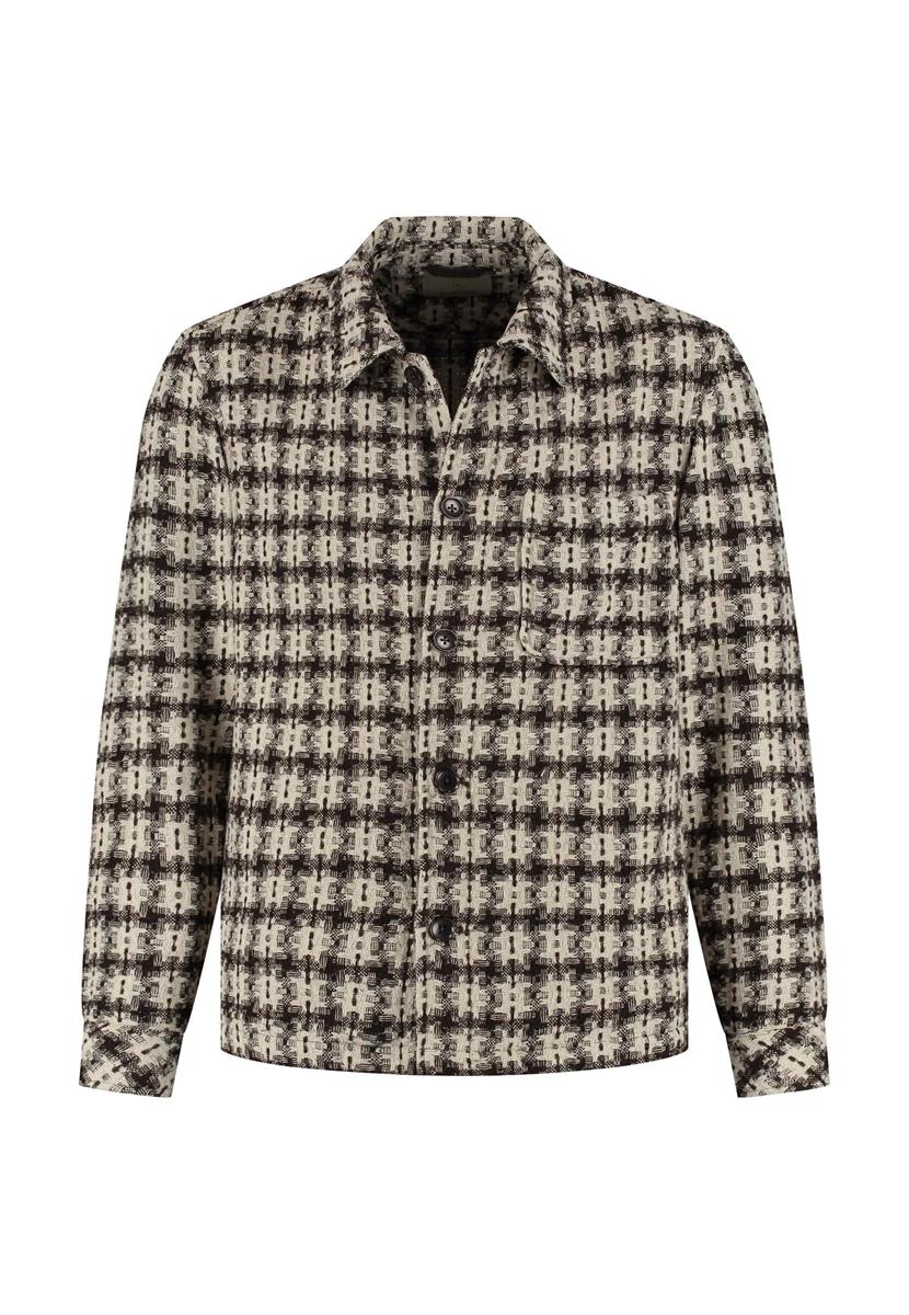 Dstrezzed Overshirt Lino Bruin 2