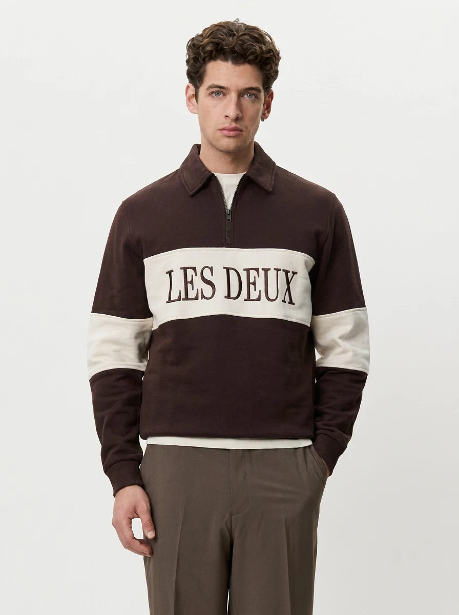 Les Deux Sweater 1002492 Bruin 1