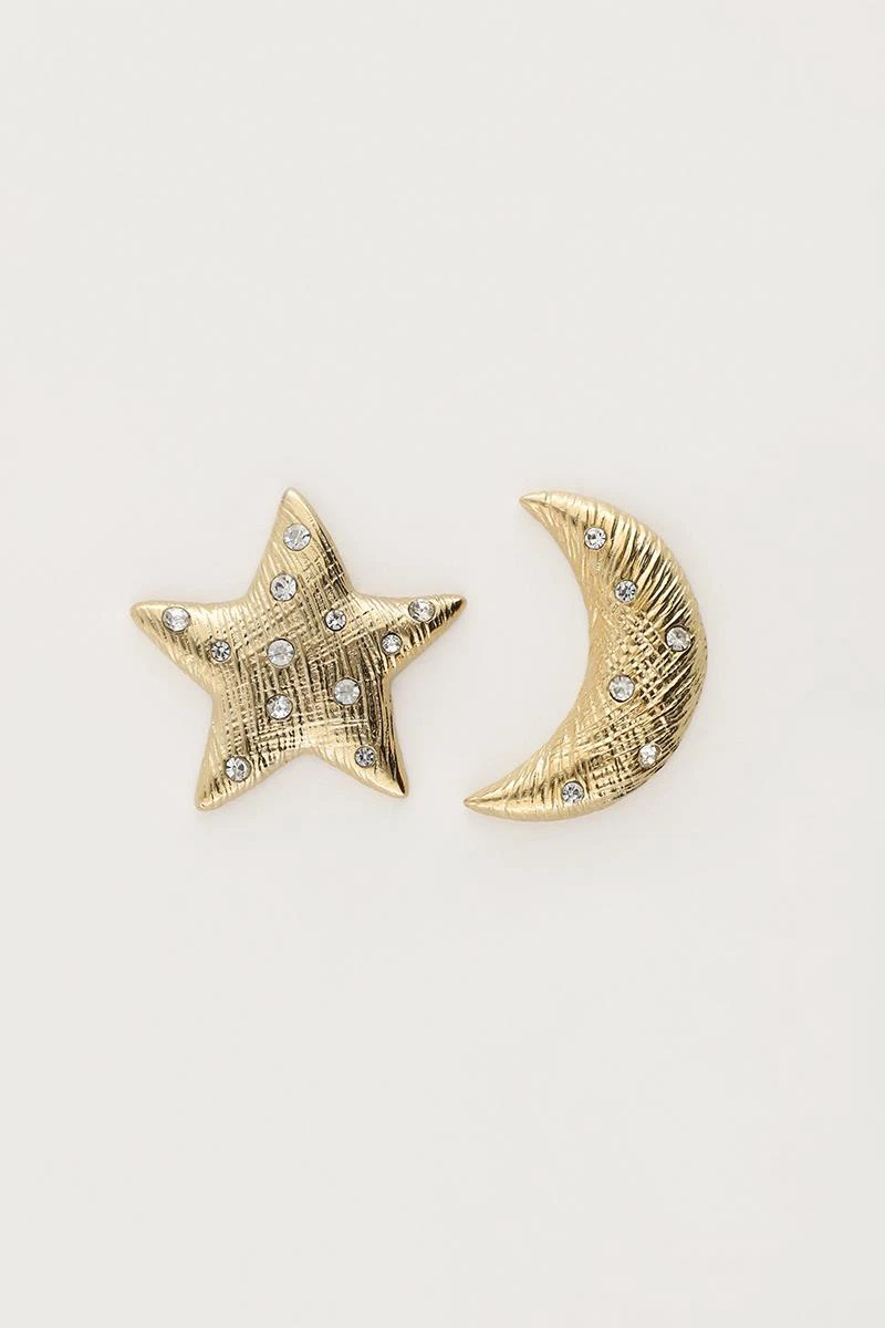My Jewellery Oorbellen MJ11926 Goud 1
