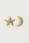 My Jewellery Oorbellen MJ11926 Goud 1