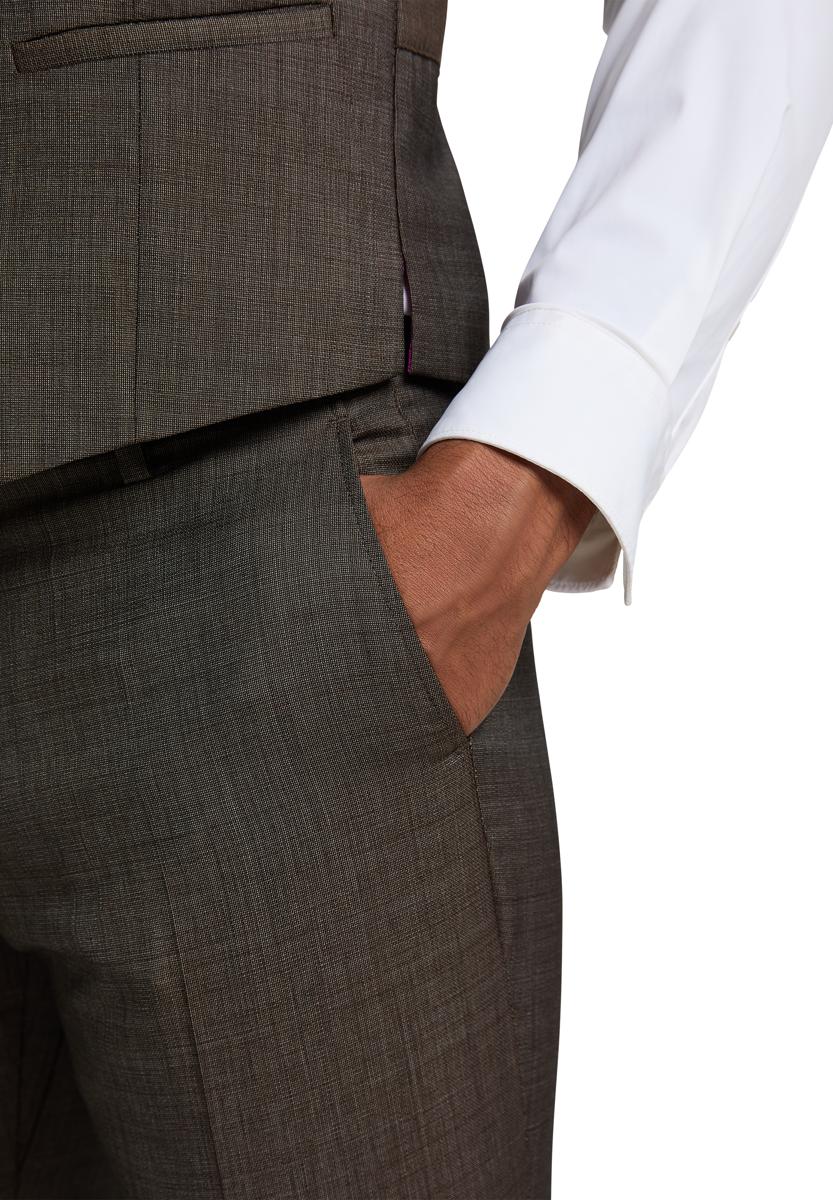 Club of Gents C.G. - Club of Gents Pantalon 90-146N0 / 430013 Bruin 4