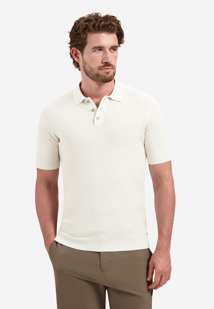 No Excess Polo 32240456 Off-White 1