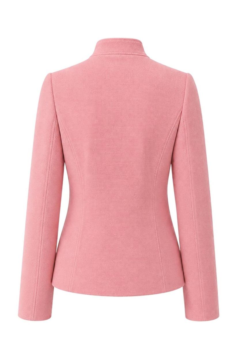 Frank Walder Blazer NOS726306 Roze 2