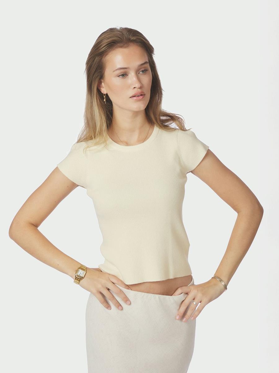 Neo Noir T-Shirt Tirra Geel  1