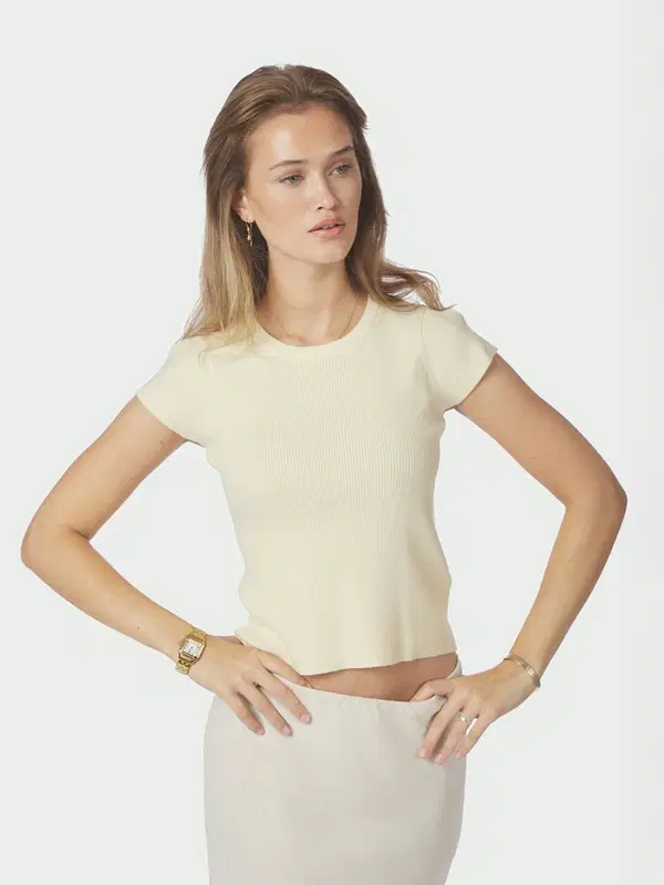 Neo Noir T-Shirt Tirra Geel  1