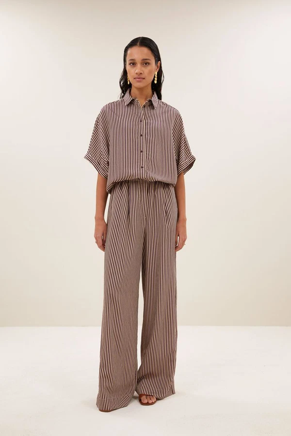 By-Bar Pantalon 26418015 Rood 1