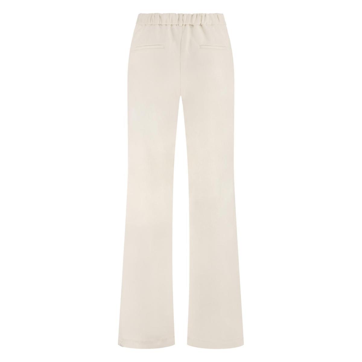 NUKUS Pantalon Jill Off-White 2