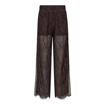 Co'Couture Pantalon Leti Bruin 1