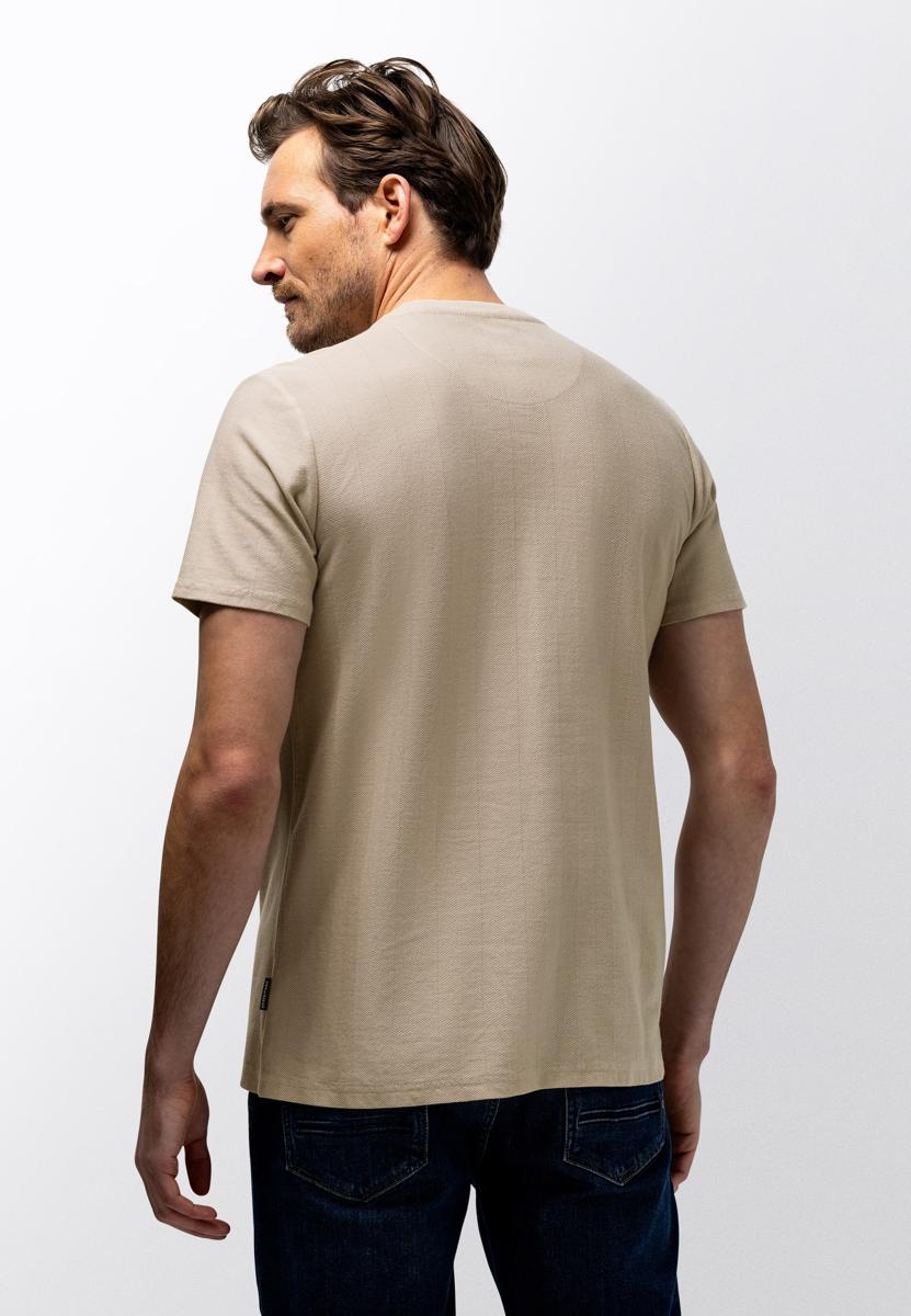 State of Art T-Shirt 361-16437 Beige 3