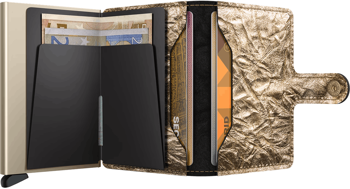 Secrid Secrid Wallet MCr-Gold Goud 2