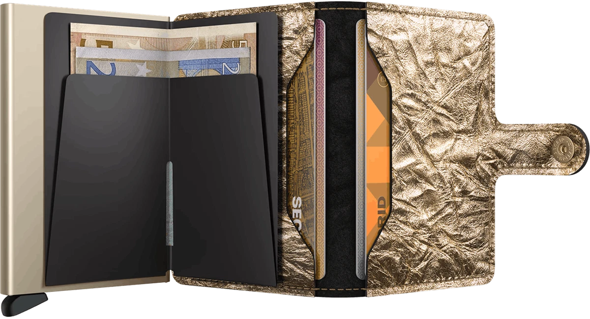Secrid Secrid Wallet MCr-Gold Goud 2