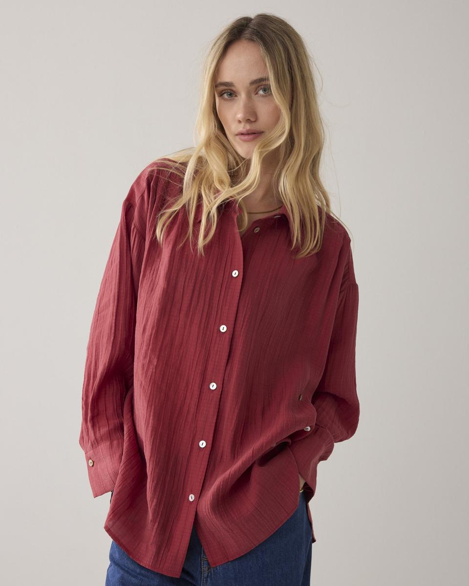 Summum Blouse 2s3430-12373 Rood 1