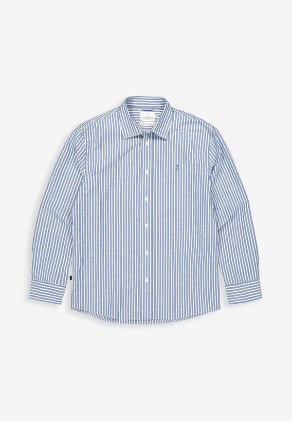 Butcher of Blue Overhemd M2614009 Blauw 1