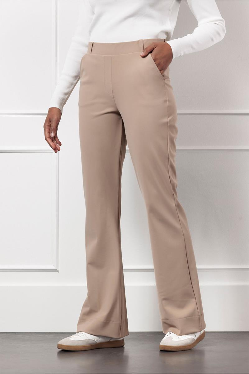 Pantalon Flair Bonded